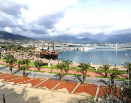 Почивка в Алания със собствен транспорт