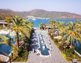 Почивка в Бодрум със собствен транспорт