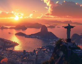 Бразилия и Аржентина - водопадите Игуасу