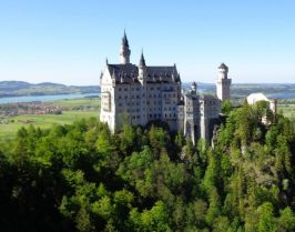 Баварски кралски замъци - Залцбург - Инсбрук - Мюнхен