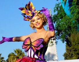 Карнавал в Ница и Мантон