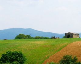 Тоскана със самолет