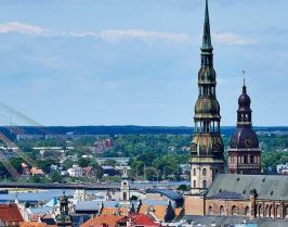 Рига от София