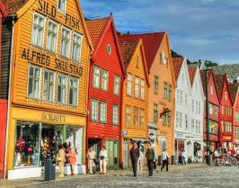 Цяла Скандинавия с Берген - юни и август 2026