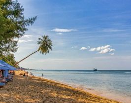 Виетнам и Камбоджа с остров Фу Кок