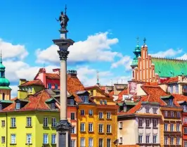 Полша - От Карпатите до Балтийско море от София - 2026