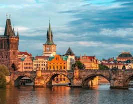 Прага - сърцето на Чехия от София - 2026