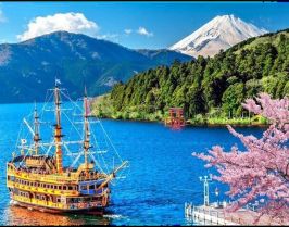 Майски празници в Япония от София - 2026