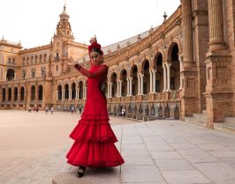 АНДАЛУСИЯ – ОГНЕНО ФЛАМЕНКО
