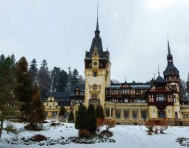 Предколеден уикенд в Брашов -  замъка на Дракула, солна мина Униря и двореца Могошоая