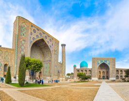 Екскурзия в УЗБЕКИСТАН - Великият път на коприната! Със самолет, на български език!