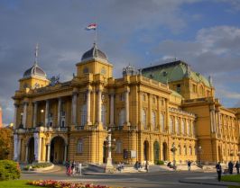 Екскурзия в ХЪРВАТИЯ - ЗАГРЕБ със самолет - 4 нощувки