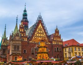 Екскурзия в ПОЛША - Уикенд в КРАКОВ и ВРОЦЛАВ