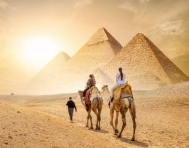 Екскурзия в ЕГИПЕТ - Западната пустиня и оазисите на Египет - Кайро, Александрия, Сива, Фаюм и Хургада с вътрешен полет