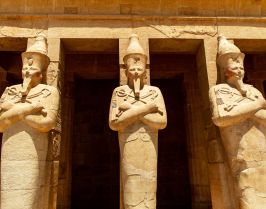 Нова година в ЕГИПЕТ - Съкровищата на ДРЕВЕН ЕГИПЕТ - ХУРГАДА, ЛУКСОР, КАЙРО и АЛЕКСАНДРИЯ с вътрешен полет!