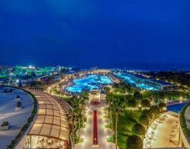Нова Година в Анталия и Памуккале с 5 нощувки - полет от София - хотел Baia Lara - Ultra All Inclusive 5* - чартърна програма