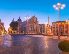 Екскурзия в ИТАЛИЯ - Милано и Сицилия в едно - с вътрешен полет! Със самолет и обслужване на български език!