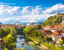 Екскурзия в Словения - Любляна на един дъх, със самолет - 2 нощувки