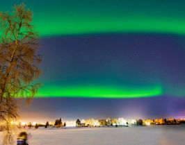 Екскурзия във ФИНЛАНДИЯ – Магията на Лапландия, Северното сияние и дома на Дядо Коледа! Със самолет и обслужване на български език!