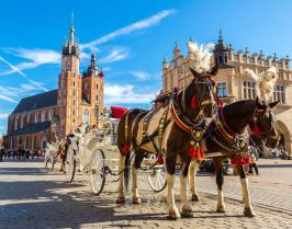 Екскурзия в ПОЛША - вълшебният свят на Краков и Вроцлав - полет от Варна