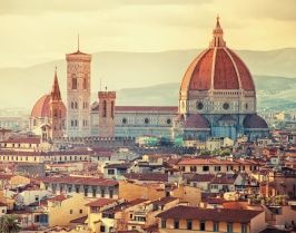 Екскурзия в ИТАЛИЯ – Рим и Флоренция - Италиански шедьоври, със самолет и влак, на български език!