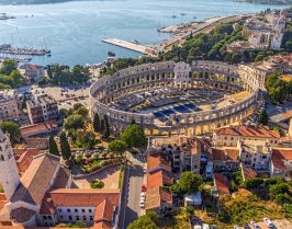 Екскурзия в ХЪРВАТИЯ - ИСТРИЯ със самолет - 4 нощувки