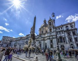 Екскурзия в ИТАЛИЯ - РИМ - магията на Империята, 4 нощувки със самолет и обслужване на български език! С директен полет от ВАРНА!