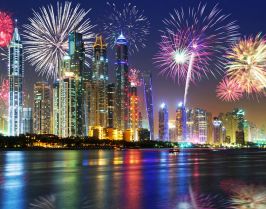 НОВА ГОДИНА в ДУБАЙ - 6 дни, с включена новогодишна вечеря! - полет на Fly Dubai