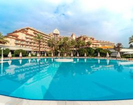 Нова Година в Анталия с 5 нощувки - полет от София - хотел IC Santai Family Resort 5* - All Inclusive