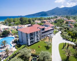 Почивка на остров Тасос - 5 нощувки със закуски и вечери - хотел Princess Golden 4* - с организиран транспорт!