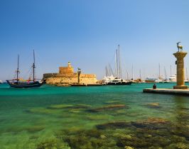 НОВА ГОДИНА на ОСТРОВ РОДОС - 3 нощувки  - самолетна програма с Aegean Airlines!