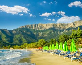 Почивка на остров Тасос - 3 нощувки със закуски и вечери - хотел Princess Golden 4* - с организиран транспорт!