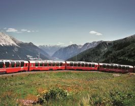 ИТАЛИЯ и Швейцария - да заминем с Червената БЕРНИНА от Тирано до Санкт Мориц! Да се възхитим на искрящите ДОЛОМИТИ С МАДОНА ДИ КАМПИЛЬО, МАРМОЛАДА, КАНАЗЕЙ, БОРМИО И ОЩЕ...