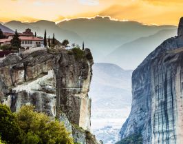 Великден в Солун, Метеора, Вергина и Едеса