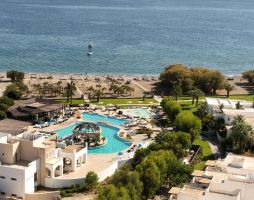 AULUS LINDOS RHODES, CURIO COLLECTION BY HILTON