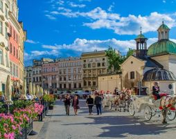 Хотел 3* в Краков