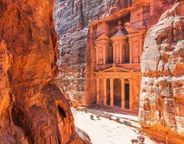 Йордания от А до Я - Петра и пустинята Уади Рум - BESTSELLER - хотели 4* - полет от Варна