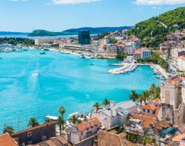 ХЪРВАТИЯ - Перлата на Адриатика и намигване към Босна и Херцеговина - полет от Варна