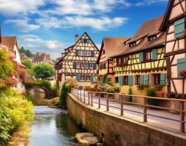 Пролетна приказка в ЕЛЗАС - Страсбург, Колмар, пътя на виното, Базел - 3 нощувки от София