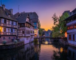 Пролетна приказка в ЕЛЗАС - Страсбург, Колмар, пътя на виното, Базел - 4 нощувки от Варна