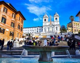 РИМ - ВЕЧНИЯТ ГРАД с 3 нощувки - чартърен полет от Варна