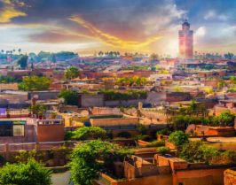 ИМПЕРСКИТЕ СТОЛИЦИ - БЮДЖЕТЕН ВАРИАНТ от Фес до Маракеш - хотели 3*/4* - 17.04, 09.10, 23.10