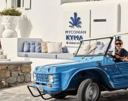 MYCONIAN KYMA - DESIGN HOTELS 5*