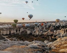 КАПАДОКИЯ ПРИКАЗКА БЕЗКРАЙ 2026 - 4 нощувки - с полет от София до Невшехир