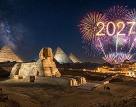 НОВА ГОДИНА 2027 - Перлите на Египет - Кайро и Хургада с полет от София