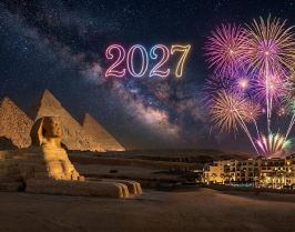 НОВА ГОДИНА 2027 - Перлите на Египет - Хургада и Кайро с полет от София