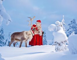 КОЛЕДНА МАГИЯ 2026 В РОВАНИЕМИ, ЛАПЛАНДИЯ / 26.12.2026 - 29.12.2026 / 3 НОЩУВКИ - ДИРЕКТЕН ЧАРТЪРЕН 
