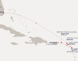 ПЪТУВАНЕ КЪМ НАЙ-ЖЕЛАНИТЕ БРЕГОВЕ НА КАРИБИТЕ - ЛУКСОЗЕН КРУИЗ С EXPLORA JOURNEYS