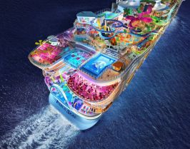 ЗАПАДНИ КАРИБИ КРУИЗ С ROYAL CARRIBEAN, 7 нощувки на борда на ICON OF THE SEAS - най-големият круизен кораб в света